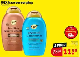 Kruidvat OGX haarverzorging aanbieding