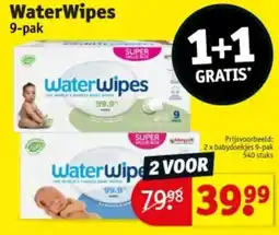 Kruidvat WaterWipes aanbieding