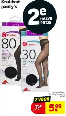 Kruidvat Kruidvat panty's aanbieding