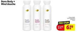 Kruidvat Dove Body + Mind douche aanbieding