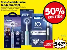 Kruidvat Oral-B elektrische tandenborstel aanbieding