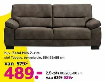Zetel milo 2-zits