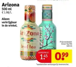 Kruidvat Arizona aanbieding