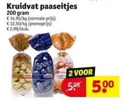 Kruidvat Kruidvat paaseitjes aanbieding