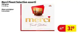 Kruidvat Merci finest selection assorti aanbieding