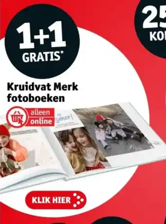 Kruidvat Kruidvat merk fotoboeken aanbieding