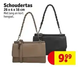 Kruidvat Schoudertas aanbieding