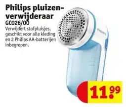 Kruidvat Philips pluizen verwijderaar aanbieding