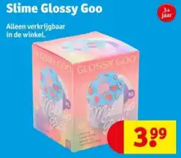 Kruidvat Slime glossy goo aanbieding