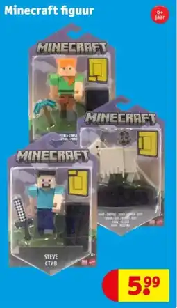 Kruidvat Minecraft figuur aanbieding