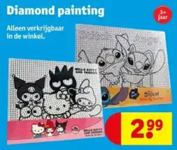 Kruidvat Diamond painting aanbieding