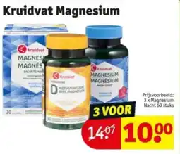 Kruidvat Kruidvat magnesium aanbieding