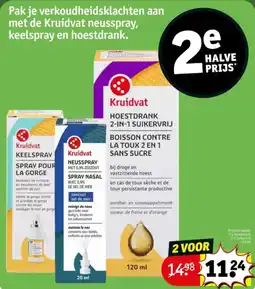 Kruidvat Kruidvat neusspray aanbieding