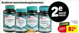 Kruidvat Kruidvat weerstandsupplementen aanbieding