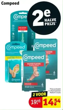 Kruidvat Compeed aanbieding