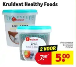Kruidvat Kruidvat healthy foods aanbieding