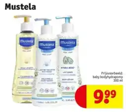 Kruidvat Mustela aanbieding