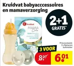 Kruidvat Kruidvat babyacccessoires en mamaverzorging aanbieding