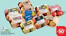 Carrefour Market Assortiment appels carrefour en carrefour bio aanbieding