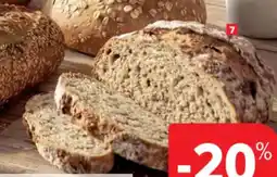 Carrefour Market Notenbrood met rozijnen kwaliteitsketen carrefour aanbieding
