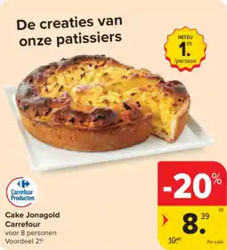 Carrefour Market Cake jonagold carrefour aanbieding