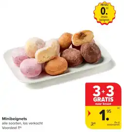 Carrefour Market Minibeignets aanbieding