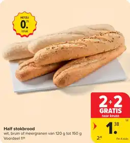 Carrefour Market Half stokbrood aanbieding
