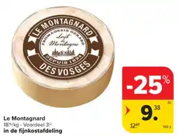 Carrefour Market Le montagnard aanbieding