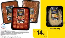 Carrefour Market Bereide gerechten traiteur gourmet carrefour aanbieding