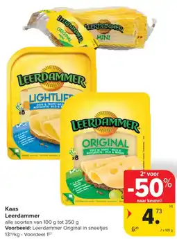 Carrefour Market Kaas Leerdammer aanbieding