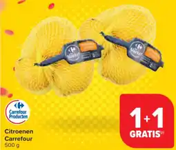 Carrefour Market Citroenen Carrefour aanbieding