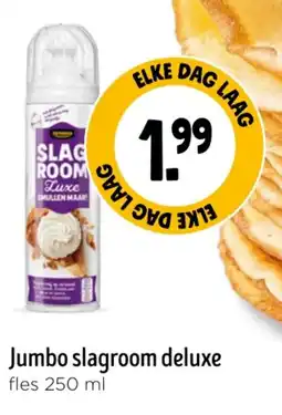 Jumbo Jumbo slagroom deluxe aanbieding