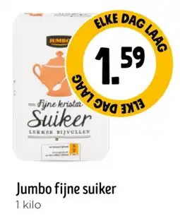 Jumbo Jumbo fijne suiker aanbieding