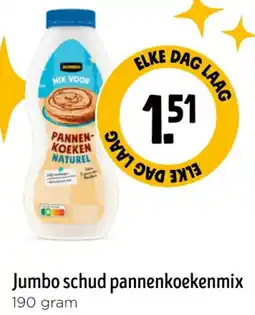 Jumbo Jumbo schud pannenkoekenmix aanbieding