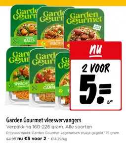 Jumbo Garden Gourmet Vleesvervangers aanbieding