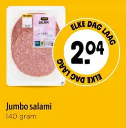 Jumbo Jumbo salami aanbieding