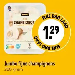 Jumbo Jumbo fijne champignons aanbieding