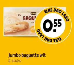Jumbo Jumbo baguette wit aanbieding