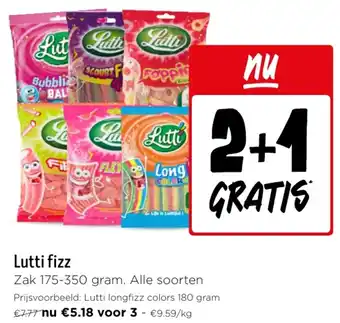 Jumbo Lutti fizz aanbieding