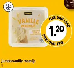 Jumbo Jumbo vanille roomijs aanbieding