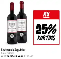 Jumbo Chateau du Seguinier aanbieding