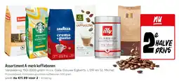 Jumbo Assortiment A-merk koffiebonen aanbieding