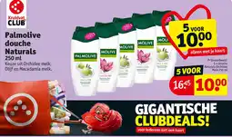 Kruidvat Palmolive douche Naturals 250 ml aanbieding