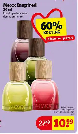 Kruidvat Mexx Inspired 30 ml aanbieding