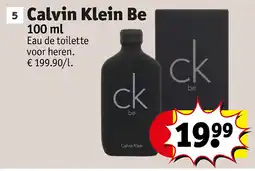 Kruidvat Calvin Klein Be 100 ml aanbieding
