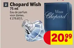 Kruidvat Chopard Wish 75 ml aanbieding