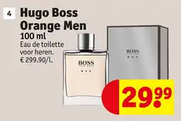 Kruidvat Hugo Boss Orange Men 100 ml aanbieding
