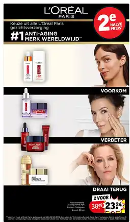 Kruidvat dagcrème Age Perfect Collageen Expert 50 ml aanbieding