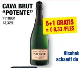 Hubo Cava Brut Potente aanbieding