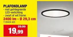 Hubo Plafondlamp aanbieding